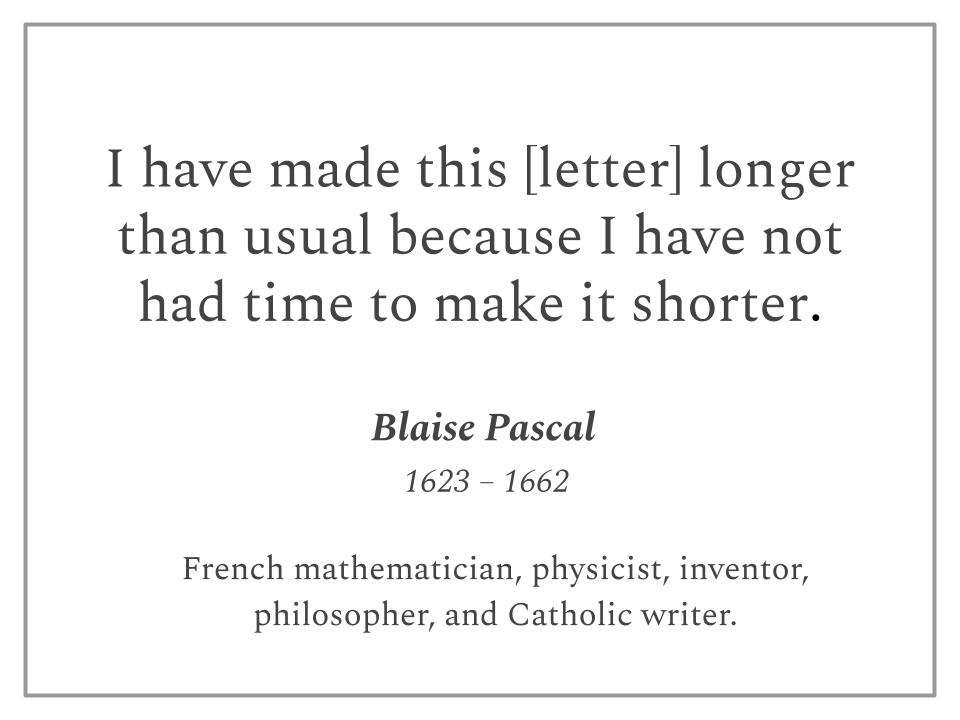Blaize Pascal