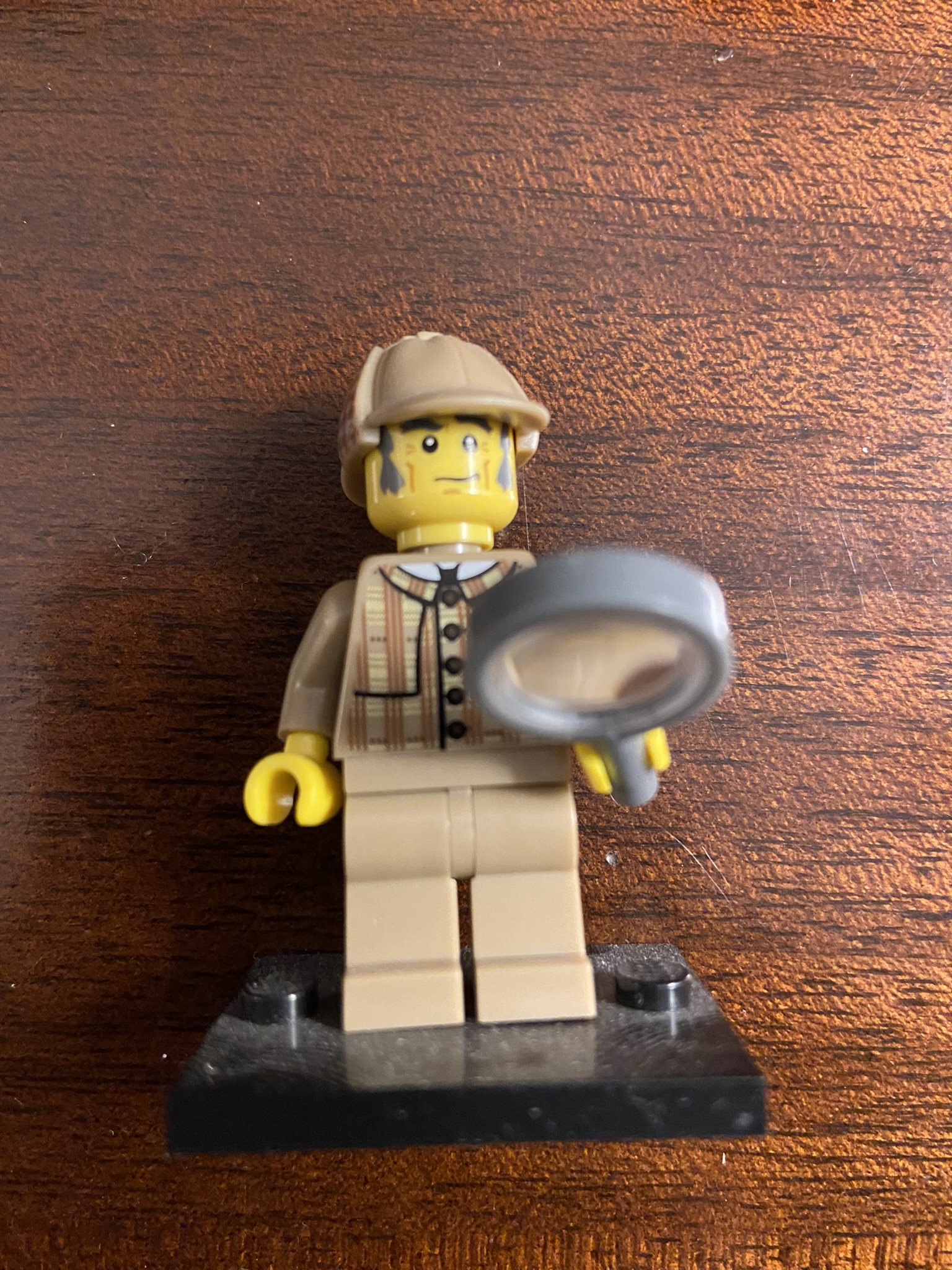 Sherlock Holmes Lego Minifigure